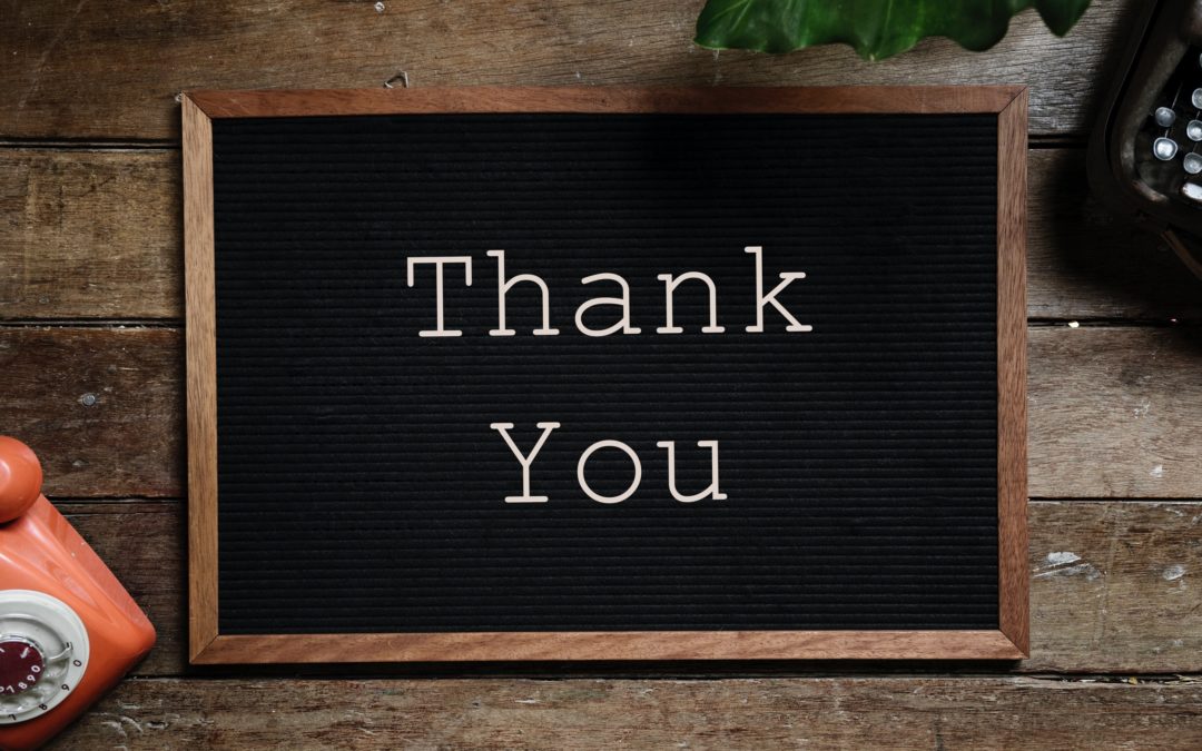 The Interesting Truth About Thank You Notes